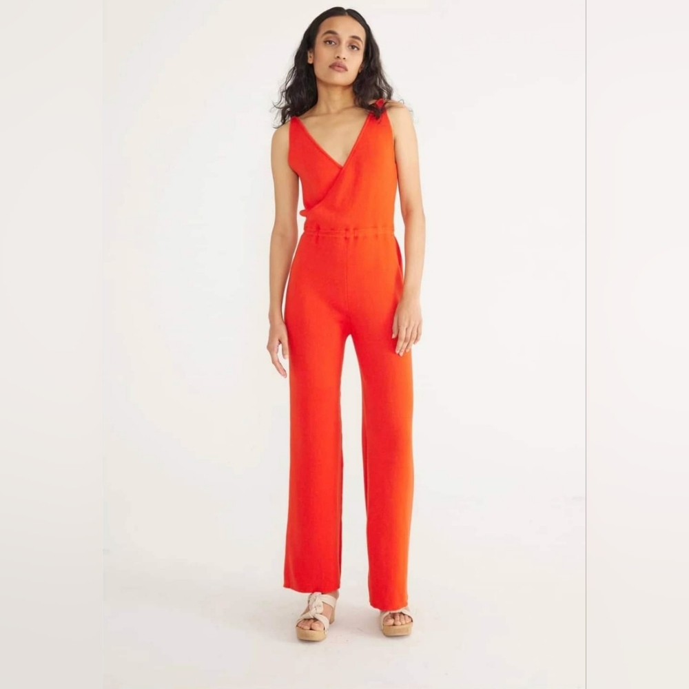 Misha & Puff releve jumpsuit in bark